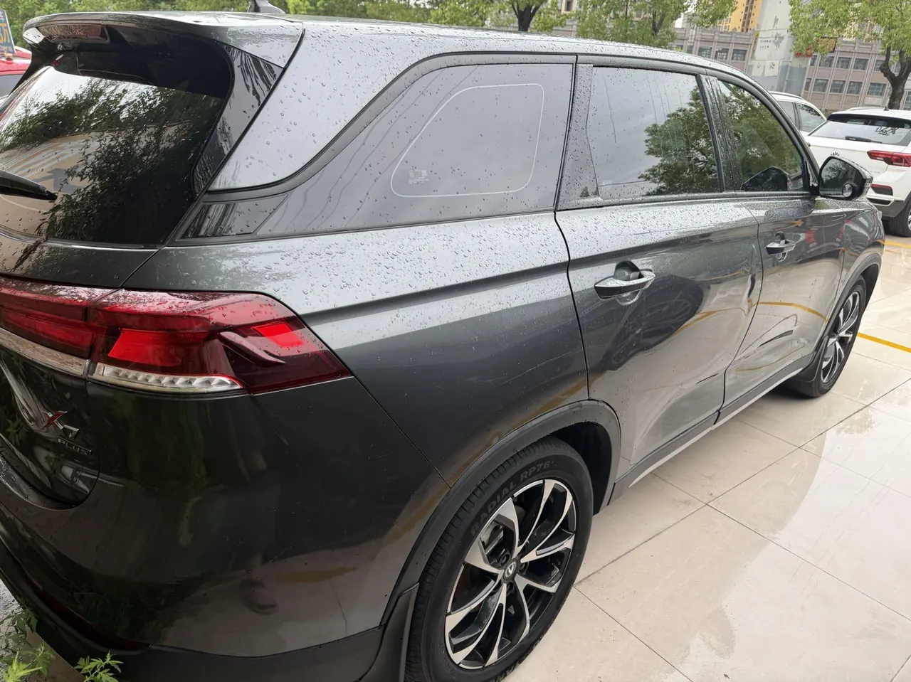 ChangAn 2024 X7 PLUS 1.5T Honorable 7-seat Automatic Gear 9