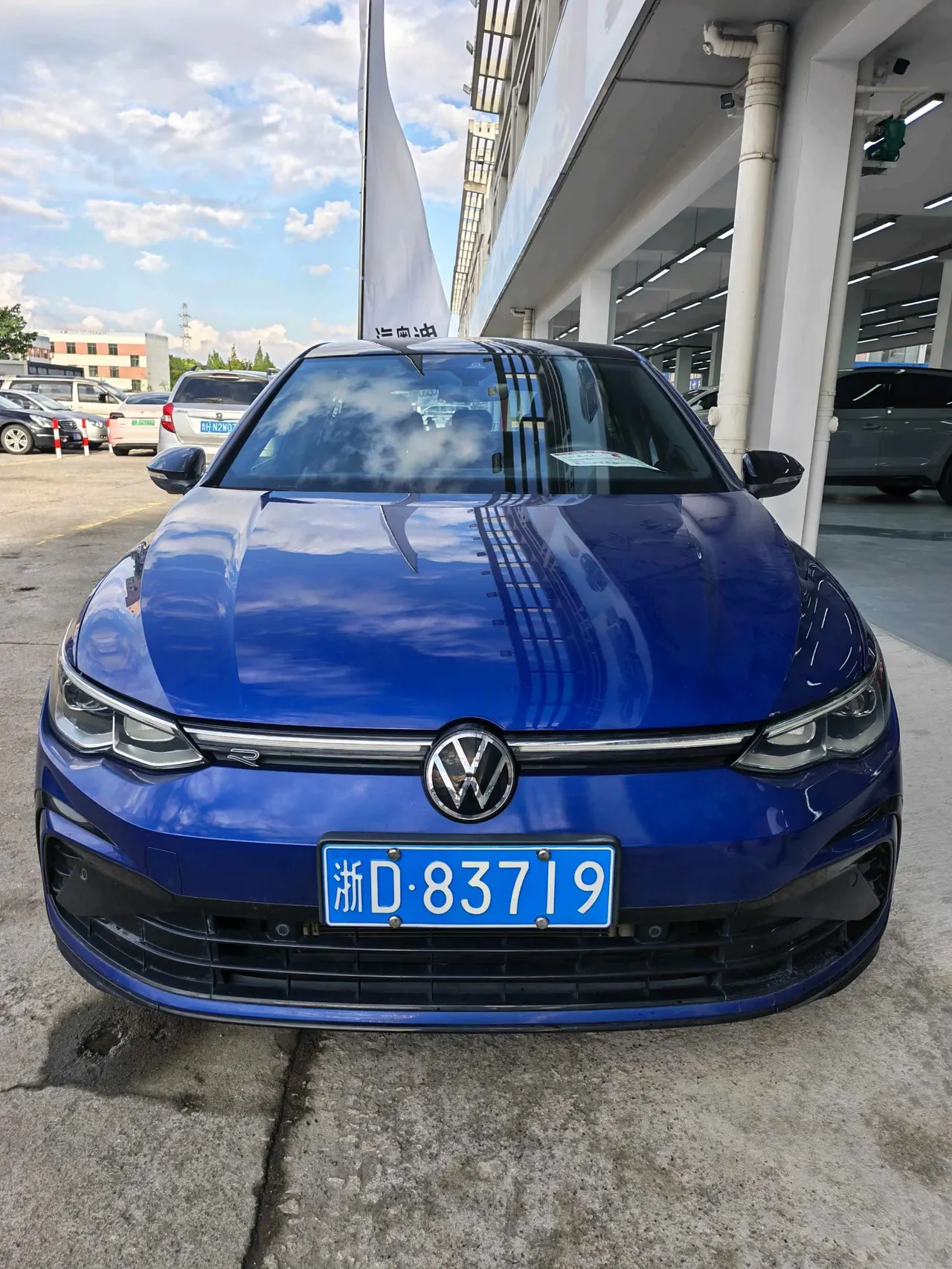 Volkswagen 2021 Golf 8 1.4TSI 280TSI 30th Anniversary Edition Automatic 2