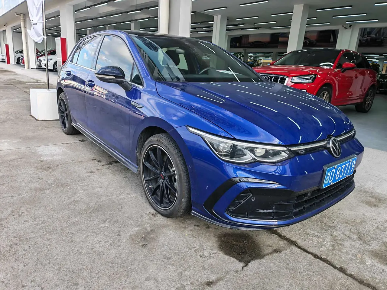 Volkswagen 2021 Golf 8 1.4TSI 280TSI 30th Anniversary Edition Automatic 3