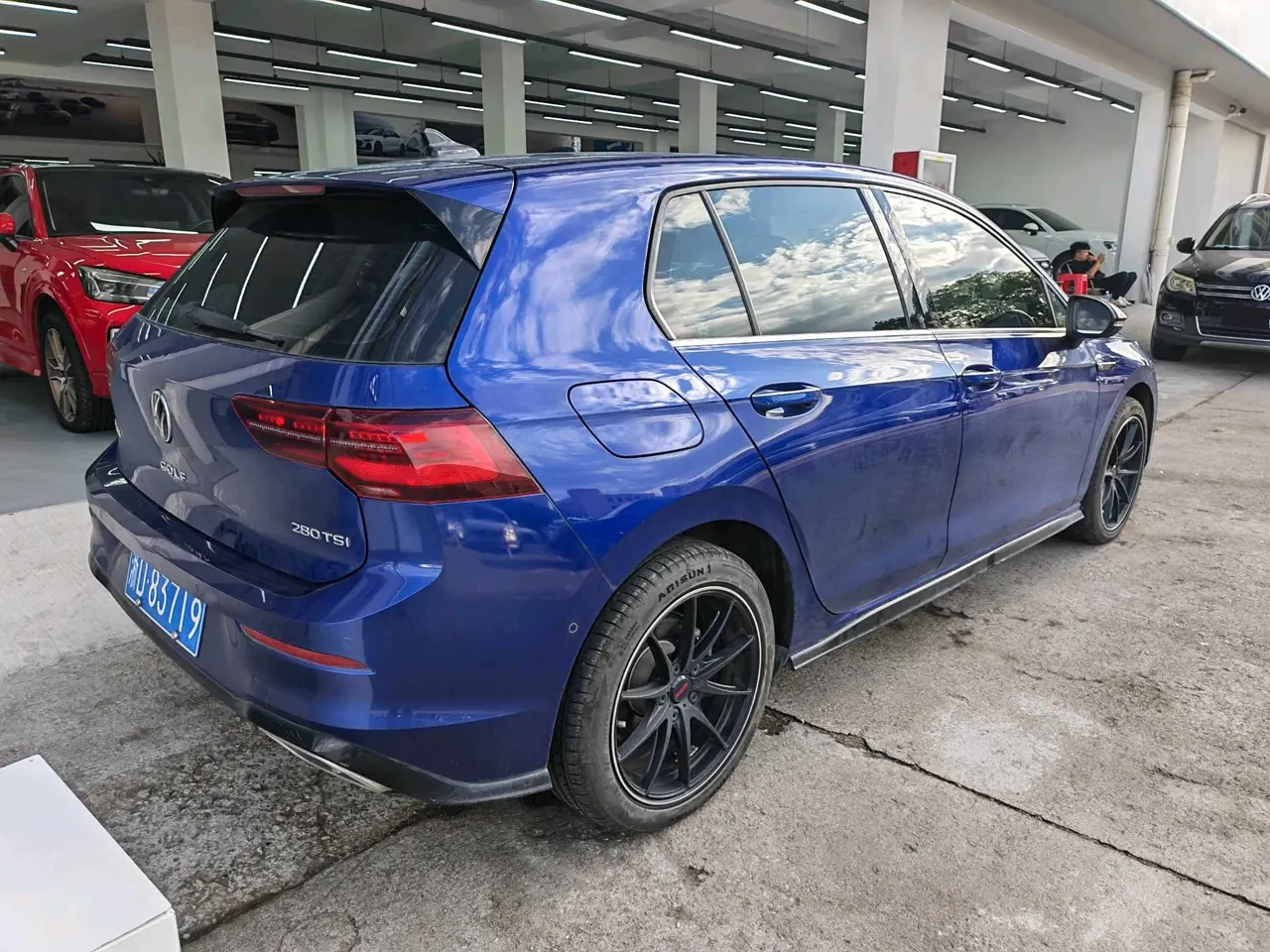 Volkswagen 2021 Golf 8 1.4TSI 280TSI 30th Anniversary Edition Automatic 7