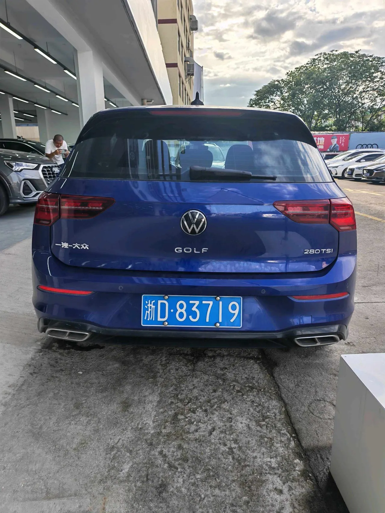 Volkswagen 2021 Golf 8 1.4TSI 280TSI 30th Anniversary Edition Automatic 8