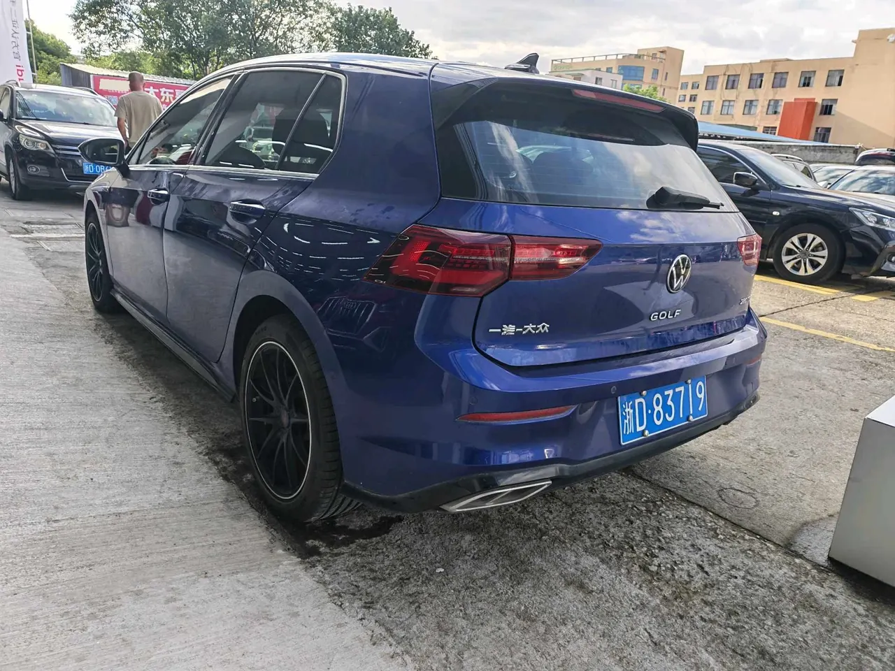 Volkswagen 2021 Golf 8 1.4TSI 280TSI 30th Anniversary Edition Automatic 9