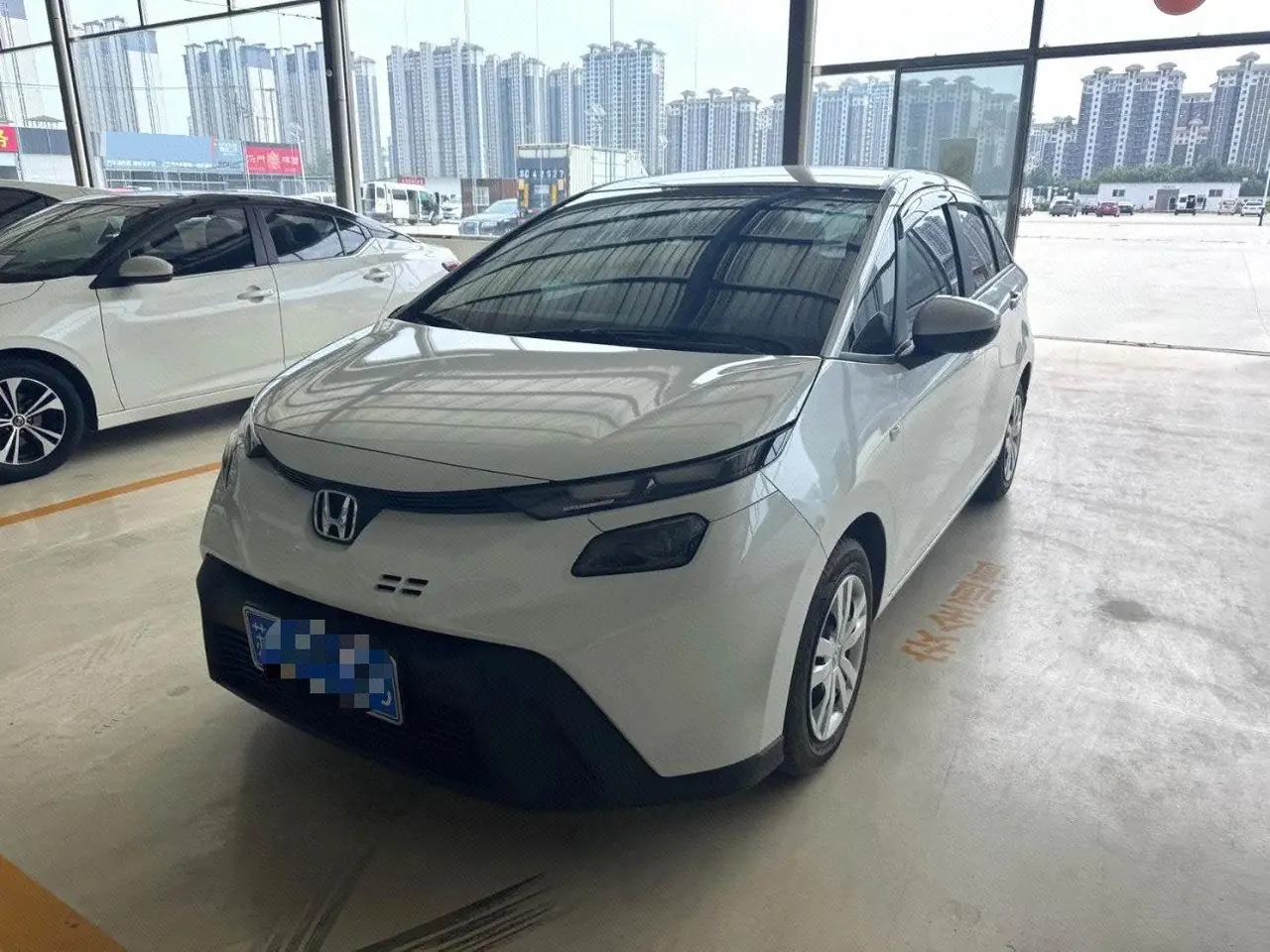 Open image lightbox: Honda 2026 Fit 1.5 Stepless Rejuvenation New Edition Automatic Gear