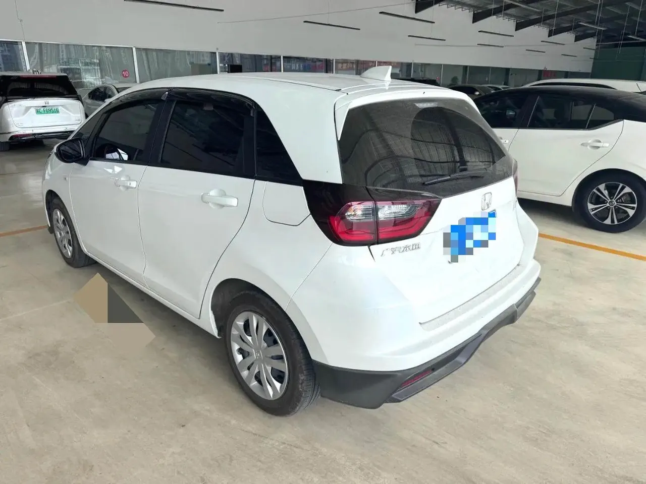 Honda 2026 Fit 1.5 Stepless Rejuvenation New Edition Automatic Gear 5