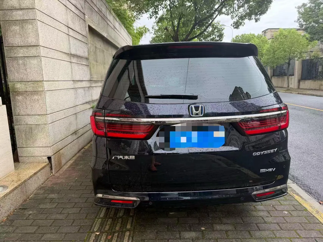 Honda 2026 Odyssey Hybrid 2.0 Stepless Sharp and Pleasant Edition Automatic Gear 3