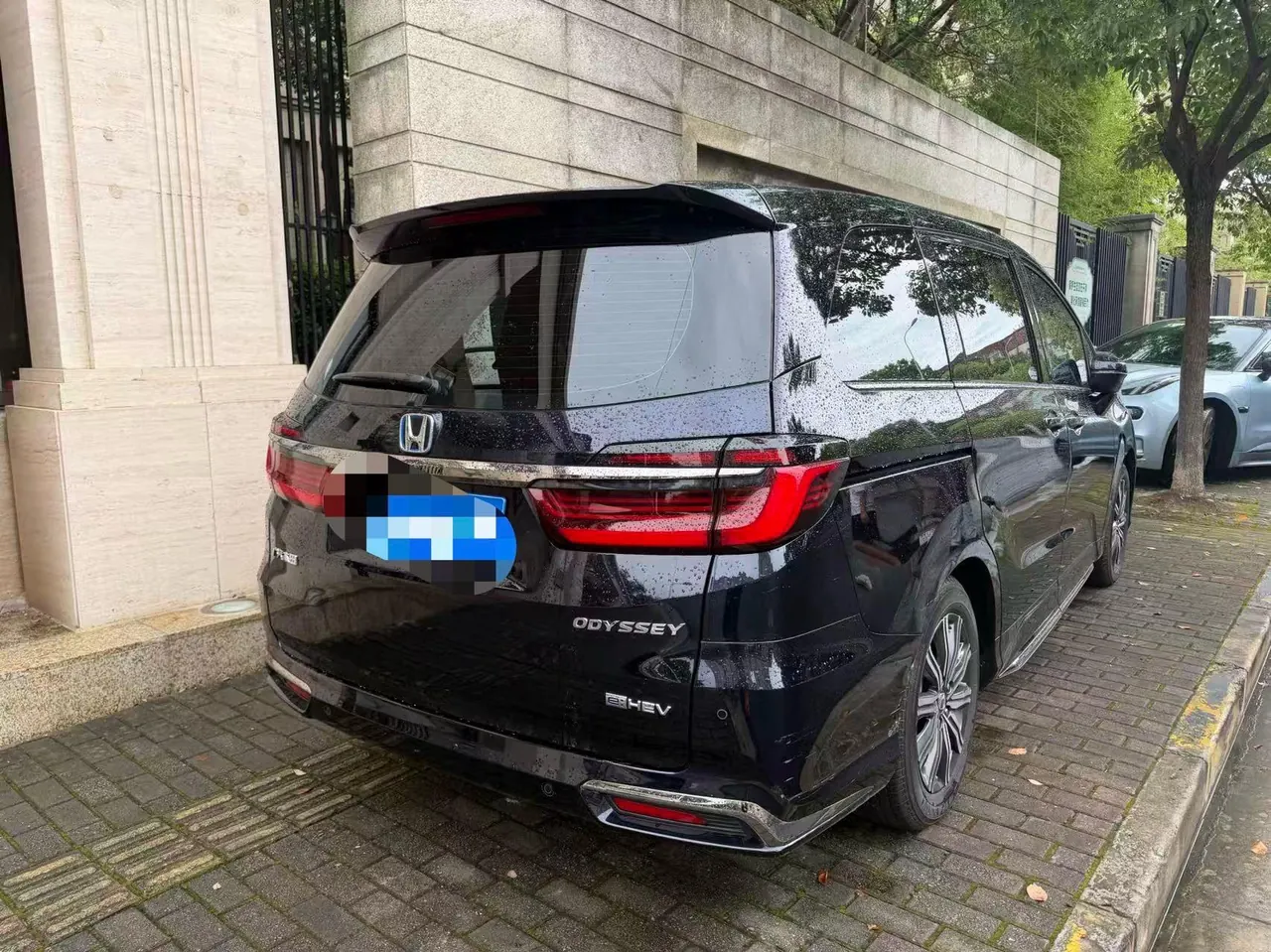 Honda 2026 Odyssey Hybrid 2.0 Stepless Sharp and Pleasant Edition Automatic Gear 4