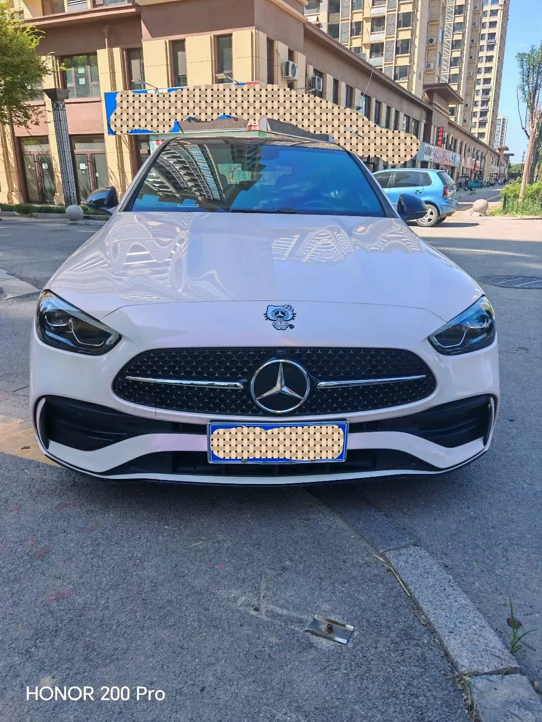 Mercedes Benz Class C 2022 C 260 L 48V 1.5T (modified) automatic gear 2