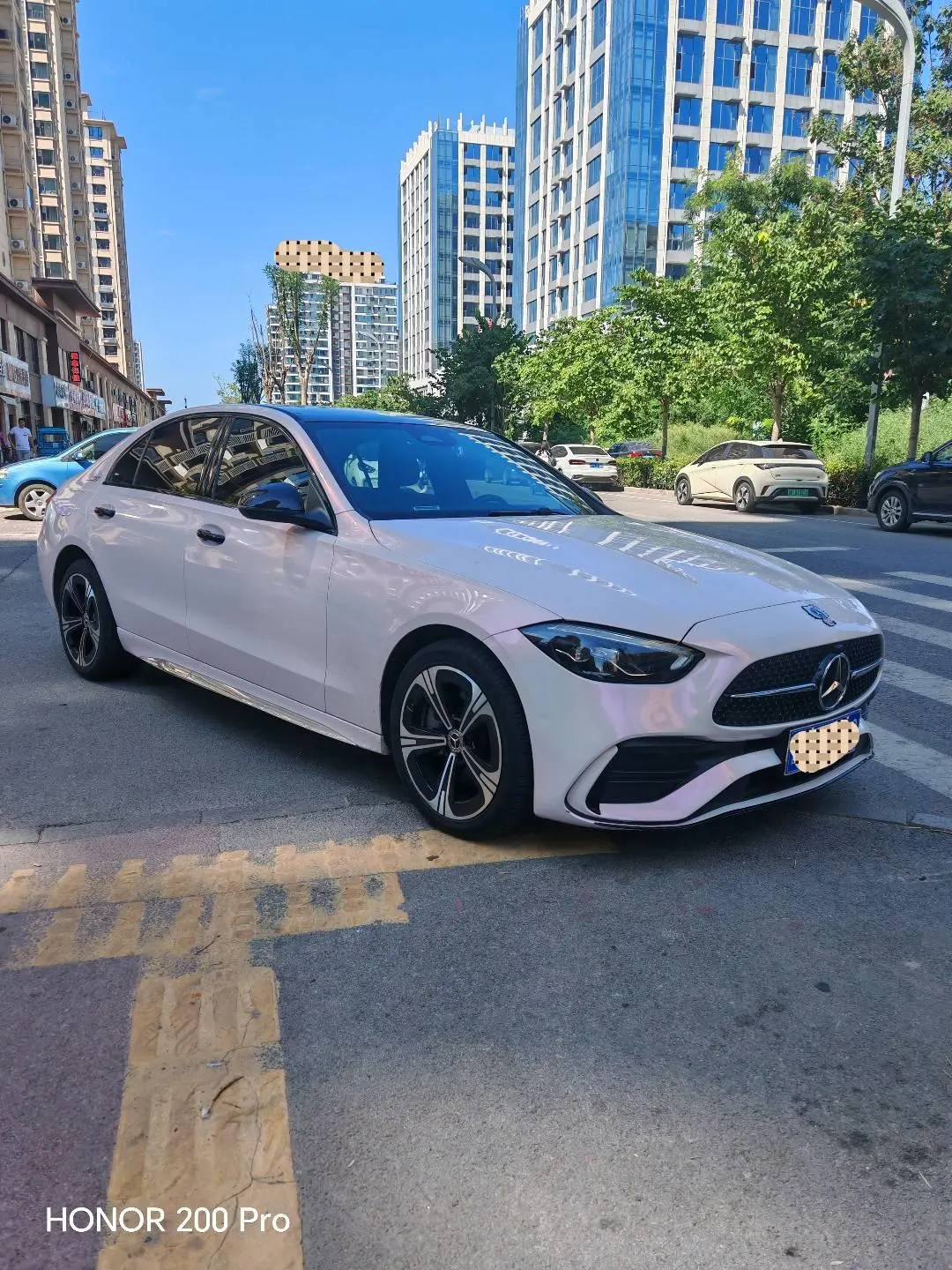 Mercedes Benz Class C 2022 C 260 L 48V 1.5T (modified) automatic gear 4