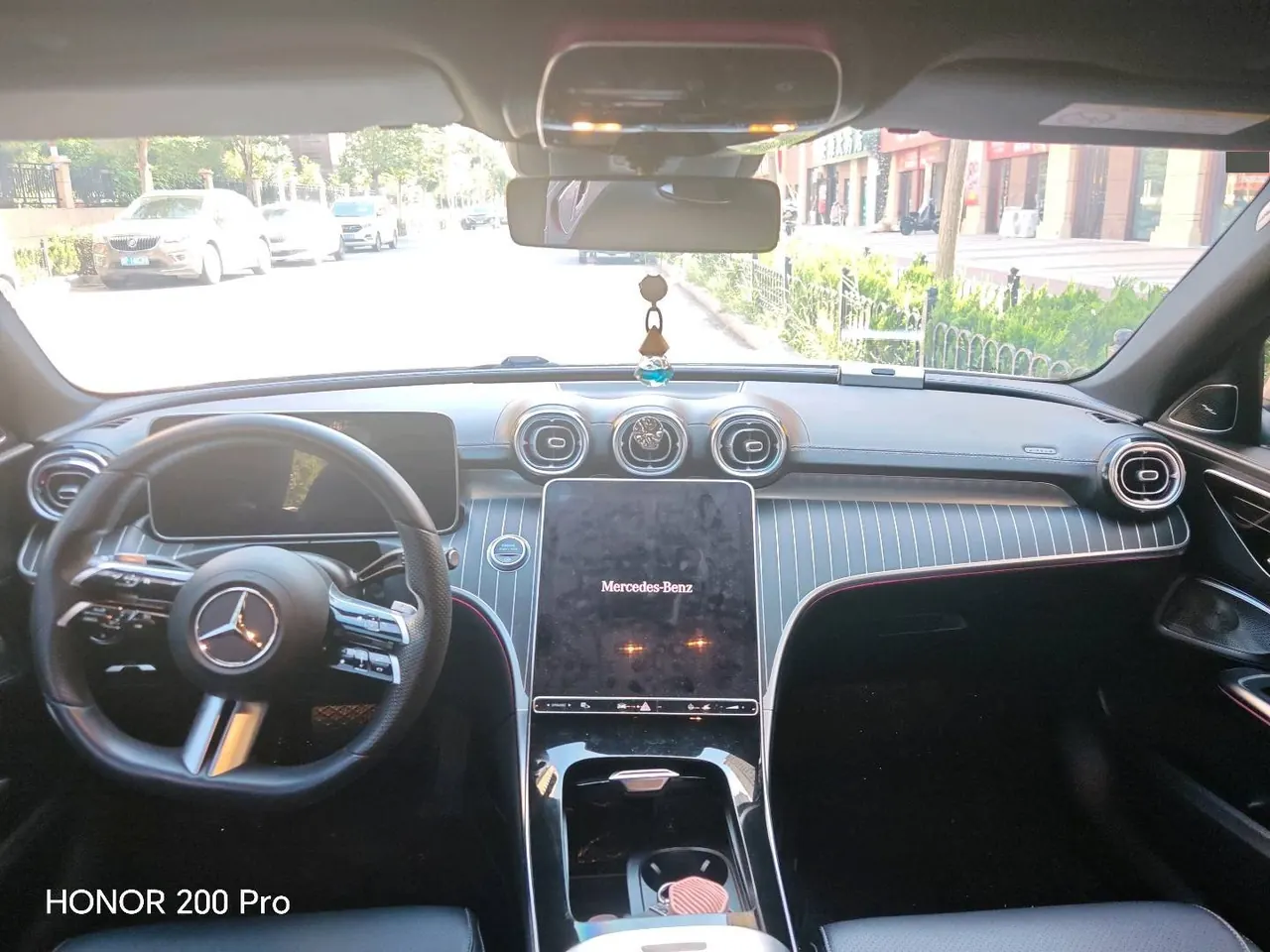 Mercedes Benz Class C 2022 C 260 L 48V 1.5T (modified) automatic gear 6
