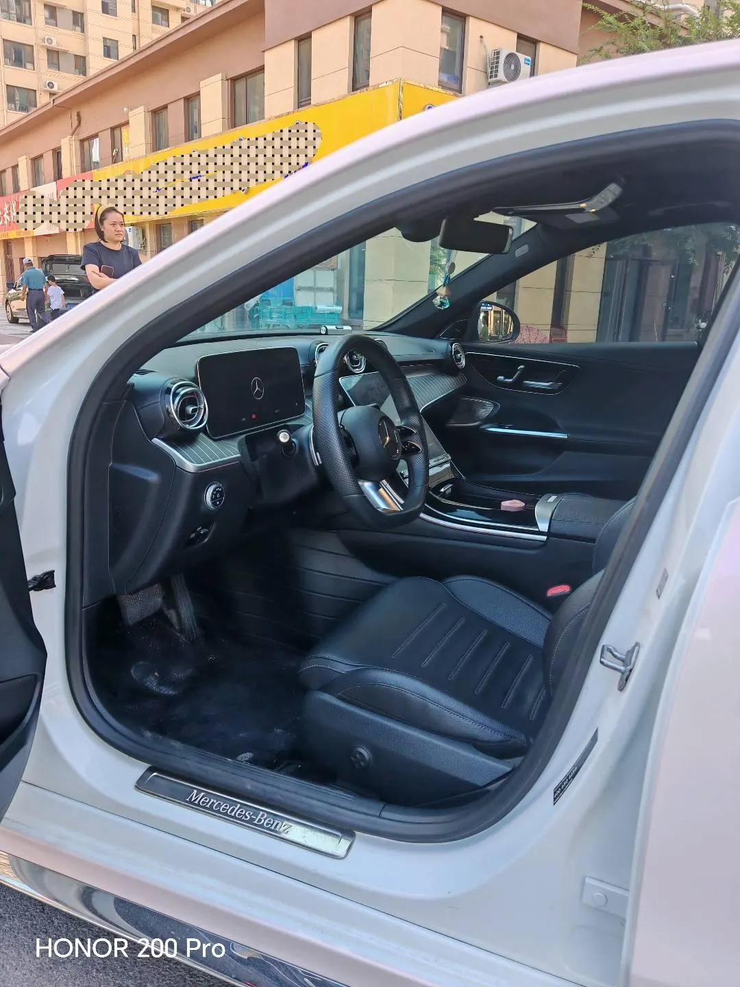 Mercedes Benz Class C 2022 C 260 L 48V 1.5T (modified) automatic gear 7