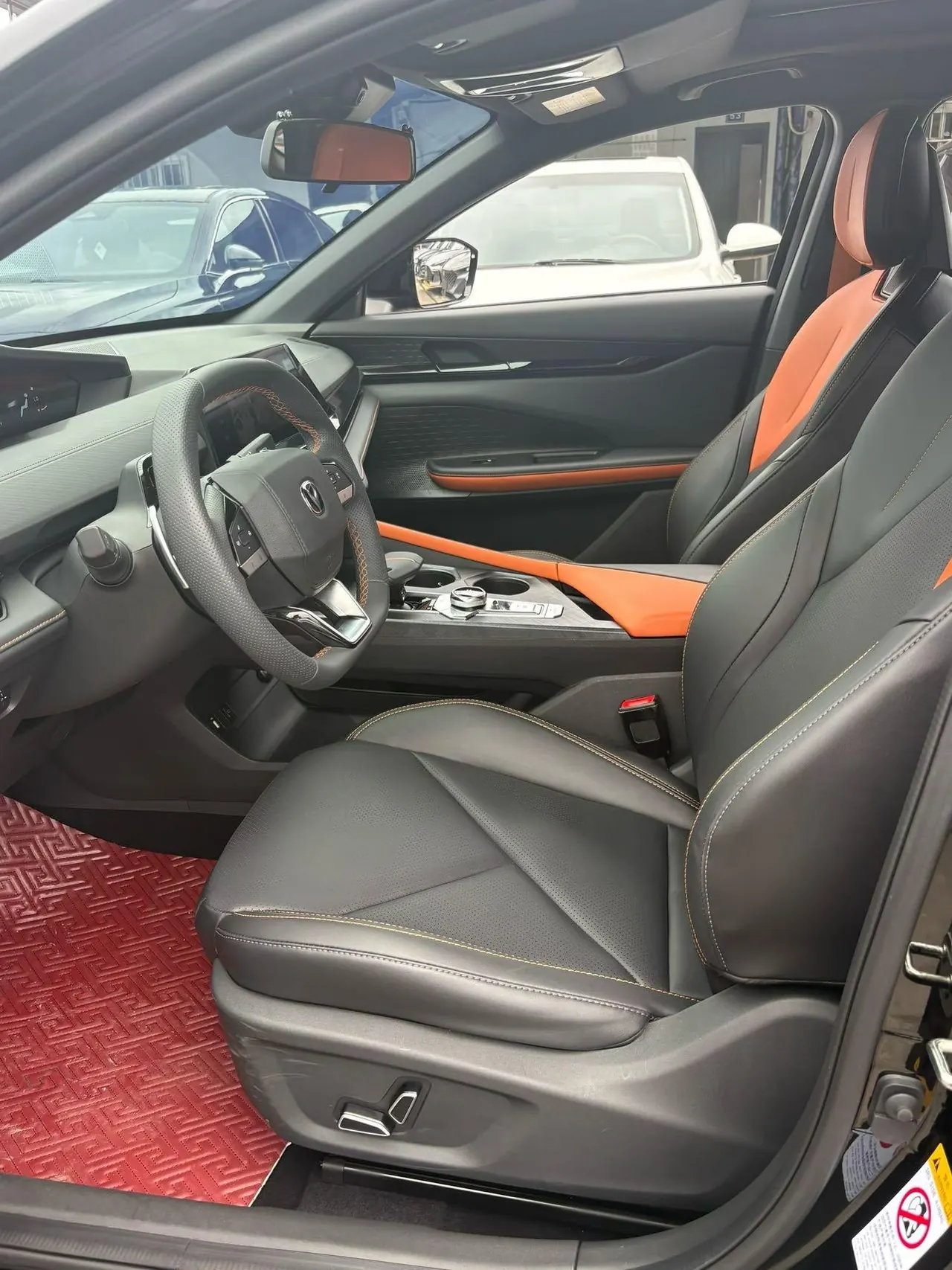 ChangAn 2022 UNI-V 1.5T honorable automatic gear 5