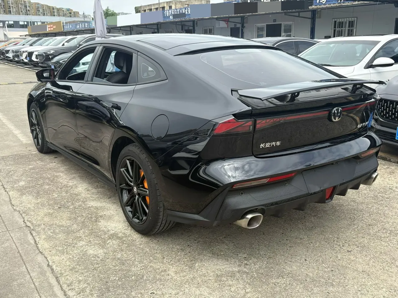 ChangAn 2022 UNI-V 1.5T honorable automatic gear 9