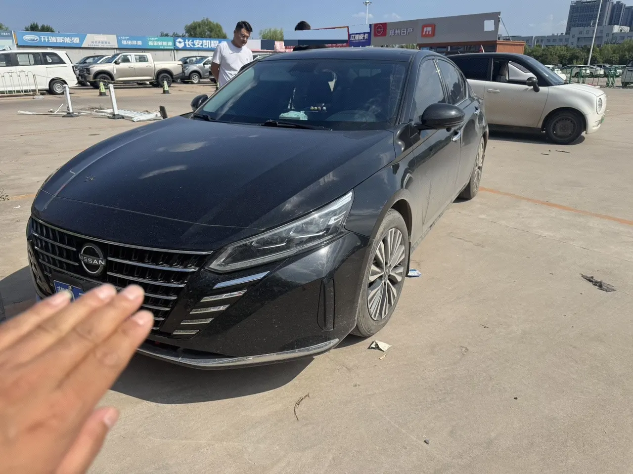 Open image lightbox: Nissan 2022 Teana 2.0 Stepless XL-TLS Pleasant Edition Automatic Gear