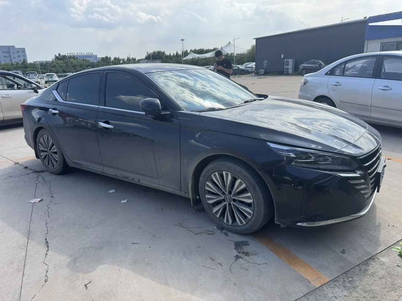 Nissan 2022 Teana 2.0 Stepless XL-TLS Pleasant Edition Automatic Gear 3