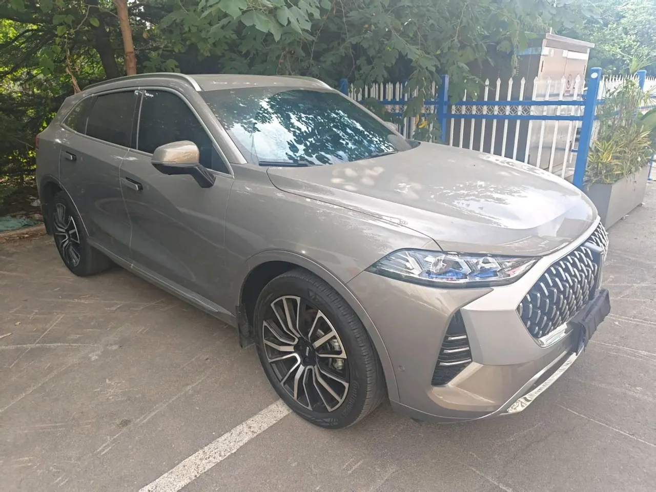 WEY 2021 mocha 48V 2.0T 4-wheel drive special alcohol version automatic gear 3