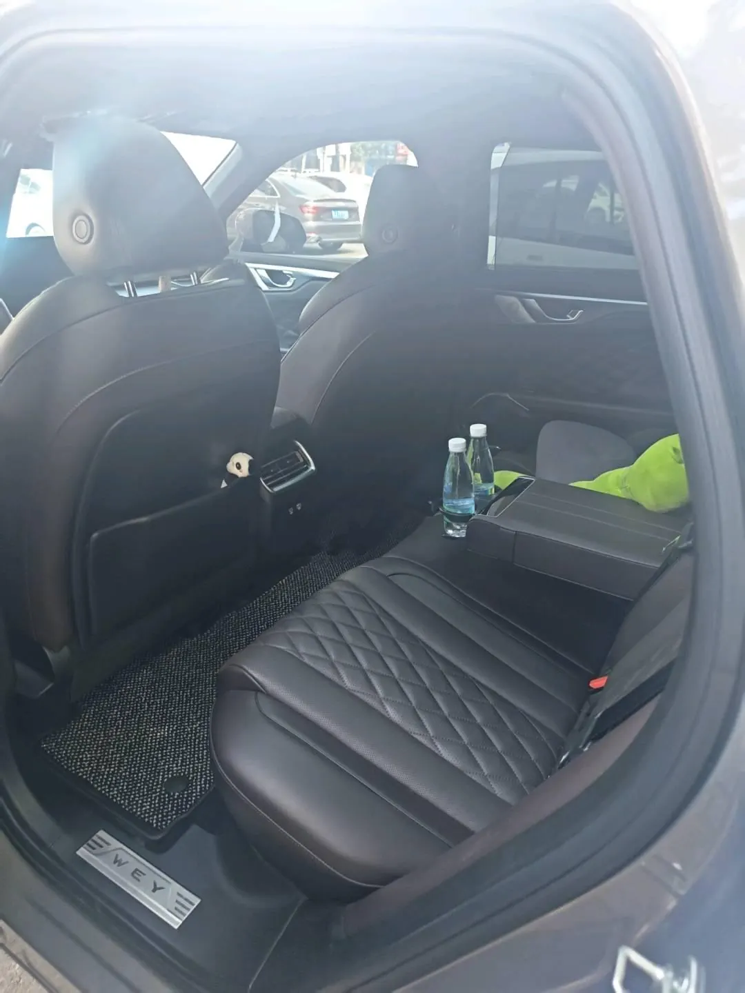 WEY 2021 mocha 48V 2.0T 4-wheel drive special alcohol version automatic gear 6