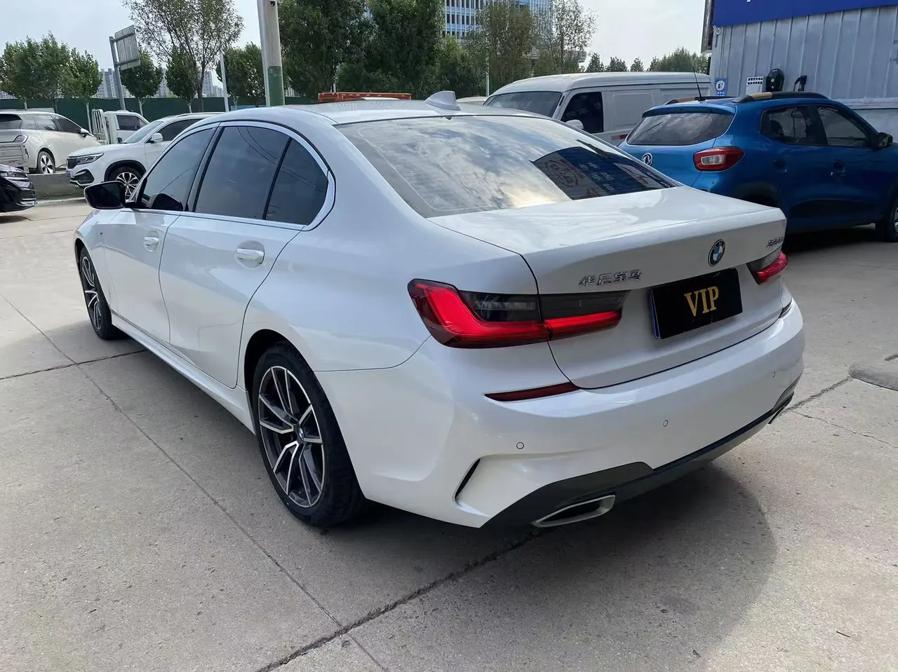 BMW 3 Series 2021 320Li 2.0T M Sports Suit Automatic Gear 4