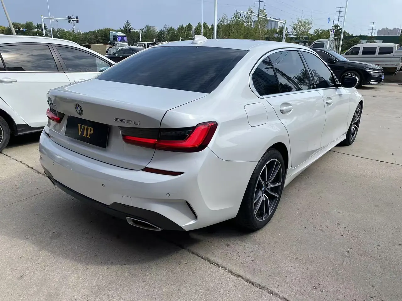 BMW 3 Series 2021 320Li 2.0T M Sports Suit Automatic Gear 6