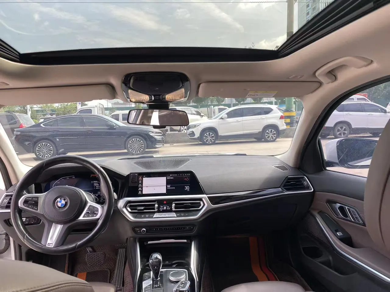 BMW 3 Series 2021 320Li 2.0T M Sports Suit Automatic Gear 9
