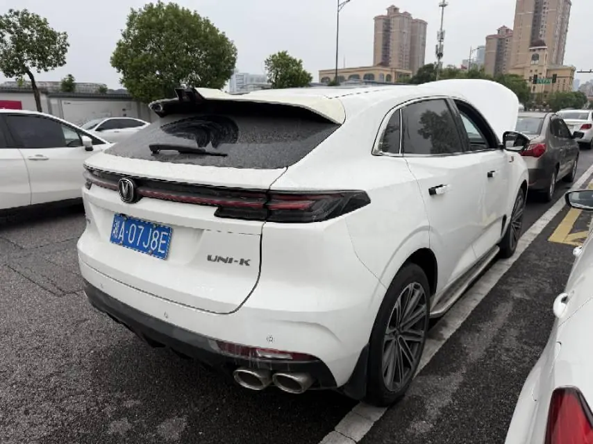 ChangAn 2021 UNI-K 2.0T Honorable Automatic 4
