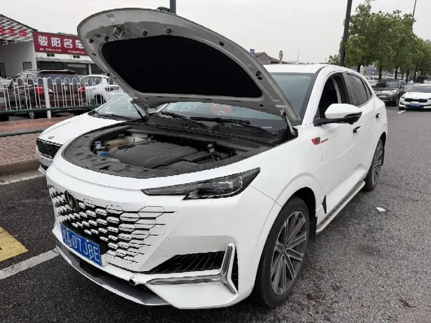 ChangAn 2021 UNI-K 2.0T Honorable Automatic 5