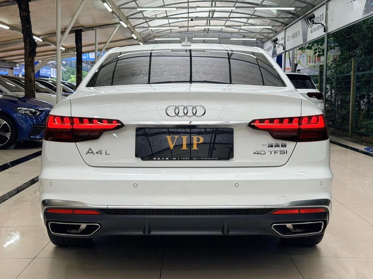 Audi 2020 A4L 2.0TFSI 40TFSI Fashion Dynamic Automatic 3
