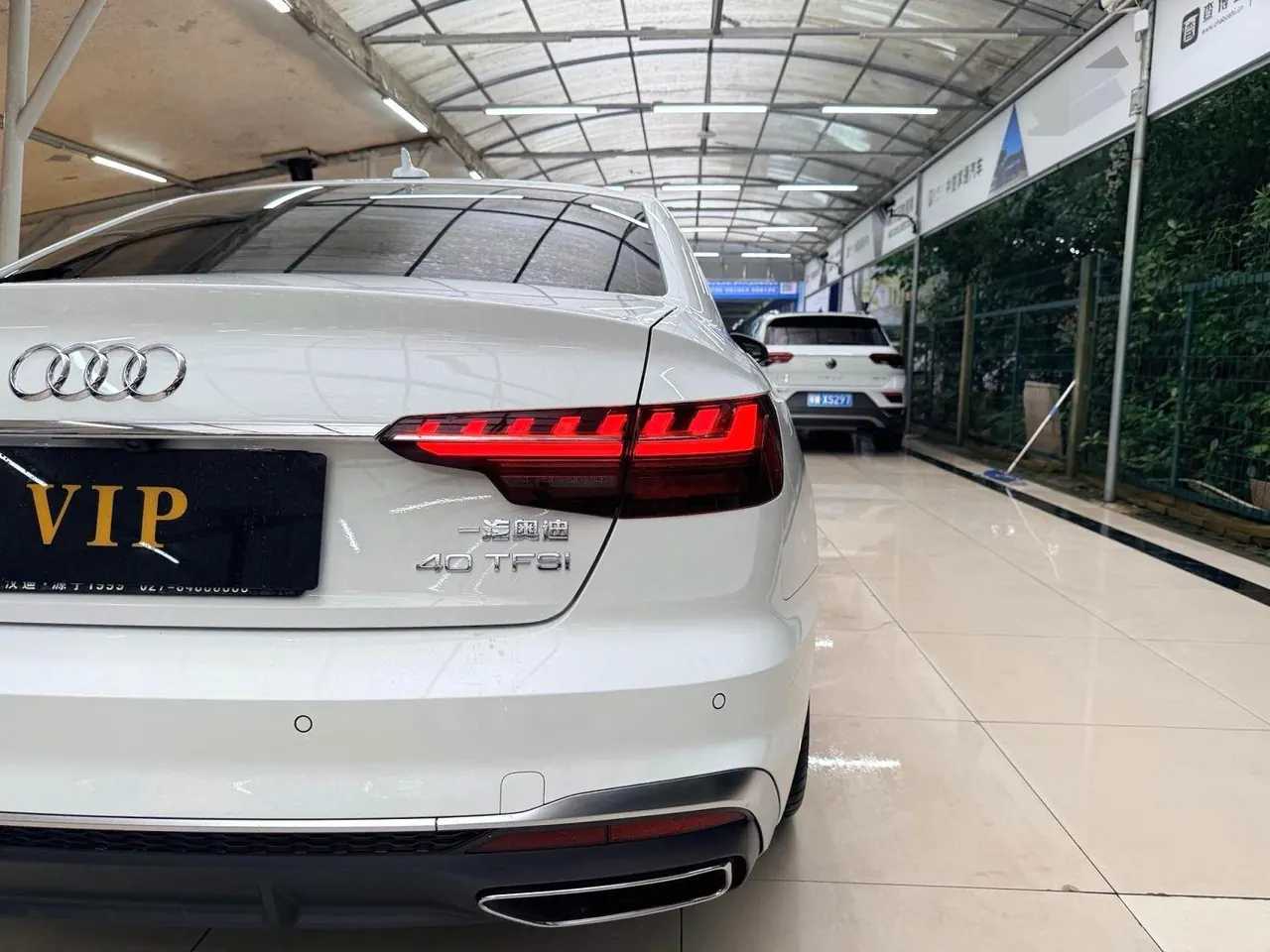 Audi 2020 A4L 2.0TFSI 40TFSI Fashion Dynamic Automatic 4