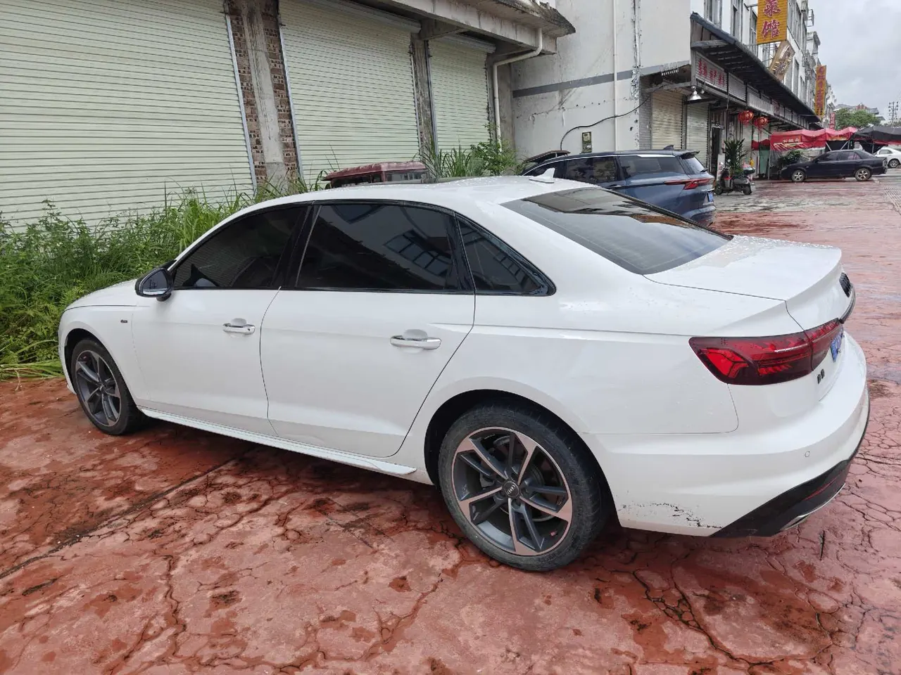 Audi 2020 A4L 2.0TFSI 40TFSI Fashion Dynamic Automatic 4