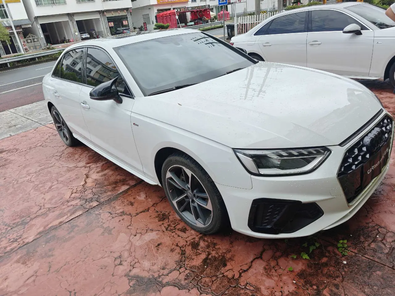 Audi 2020 A4L 2.0TFSI 40TFSI Fashion Dynamic Automatic 7