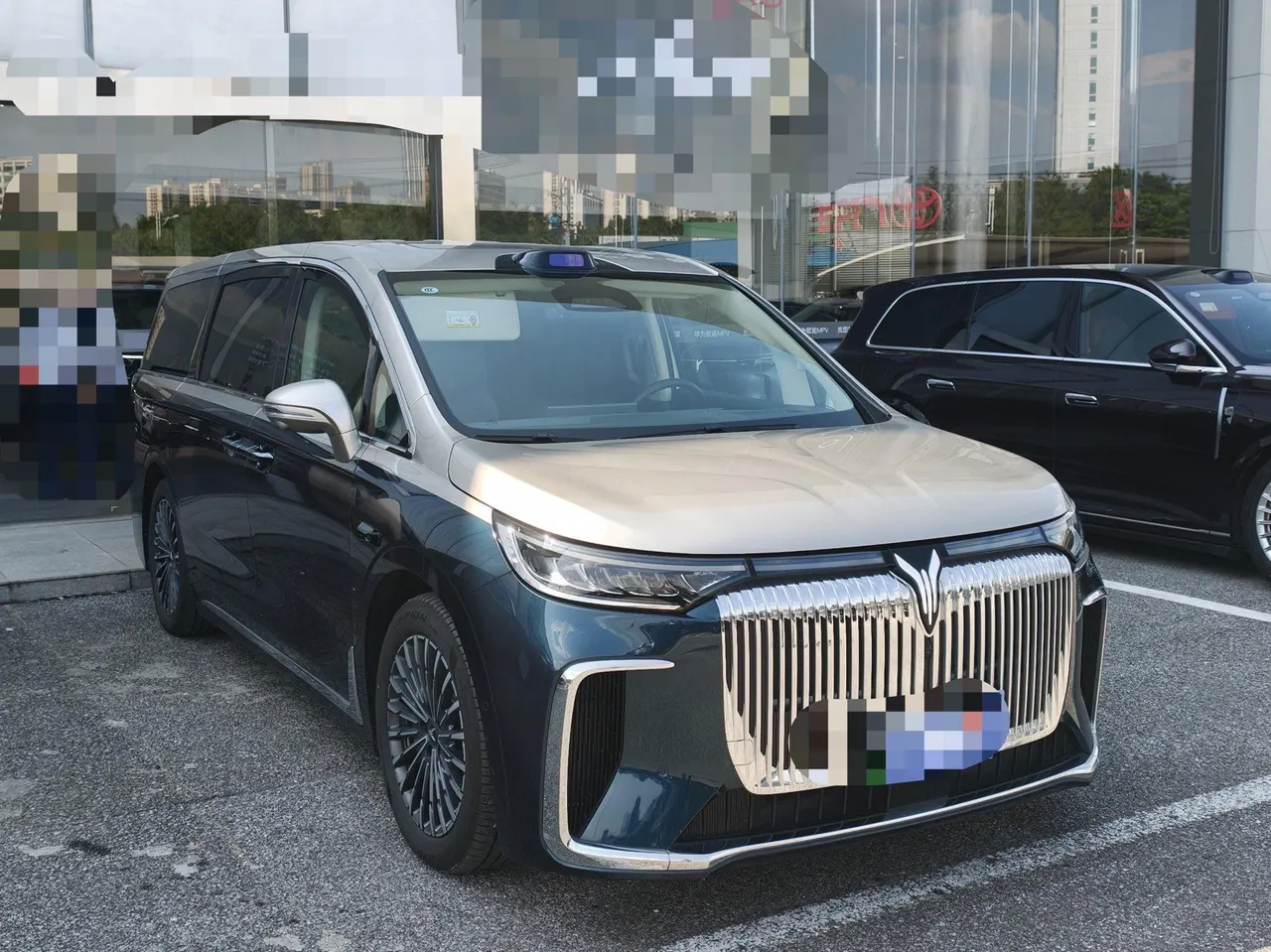 Voyah 2026 dreamers PHEV 1.5T dry Kun Ultra automatic gear 3