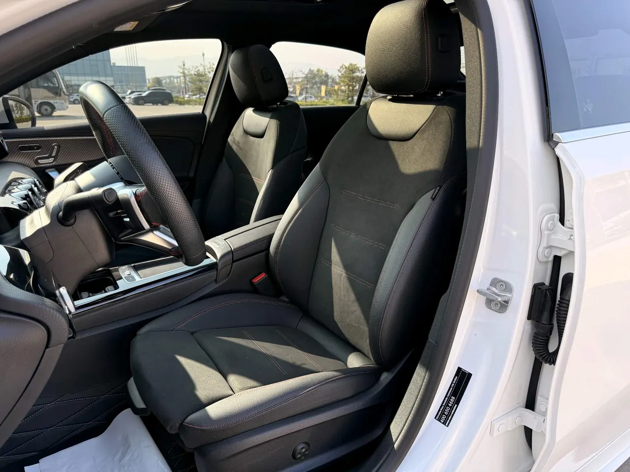Mercedes Benz A- Class 2024 model A 200 L 1.3T Luxury Edition Automatic 3