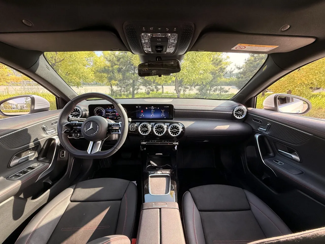 Mercedes Benz A- Class 2024 model A 200 L 1.3T Luxury Edition Automatic 4