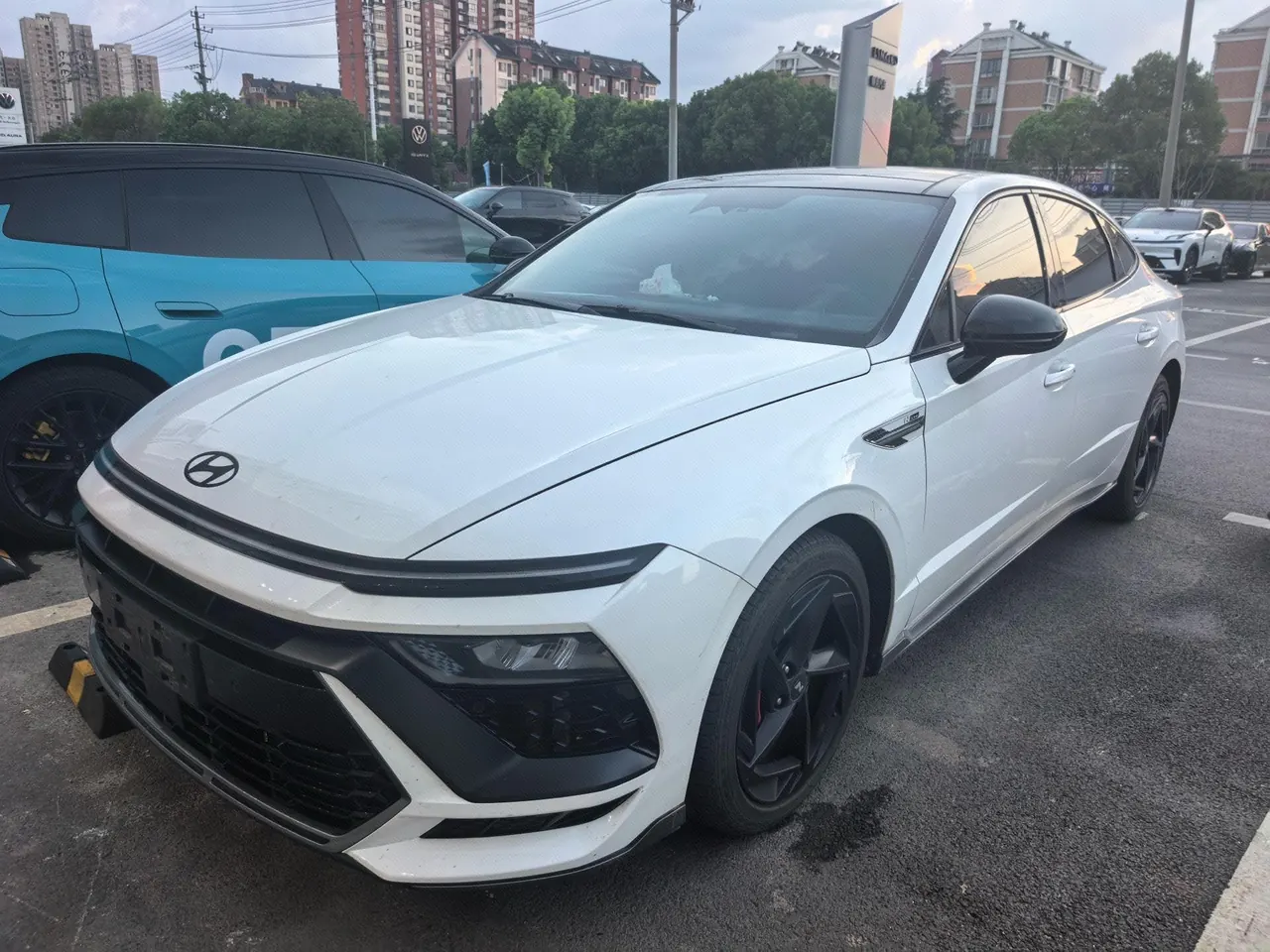 Hyundai 2024 11th generation Sonata 2.0T N Line Air automatic gear - View 1