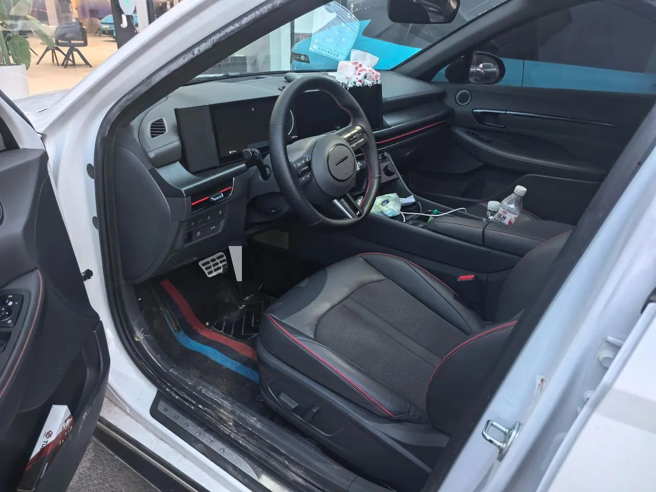 Hyundai 2024 11th generation Sonata 2.0T N Line Air automatic gear 2