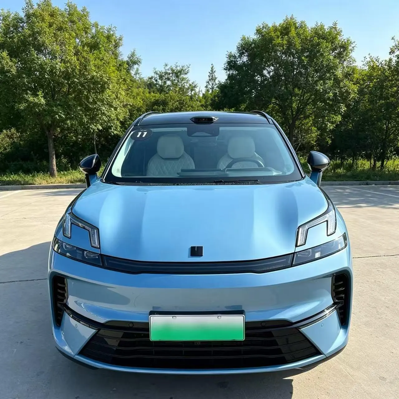 LYNK&amp;CO 2026 LYNK&amp;CO 08 EM-P 1.5T 210 Four-wheel Drive Performance Ultra H7 Automatic Gear 4
