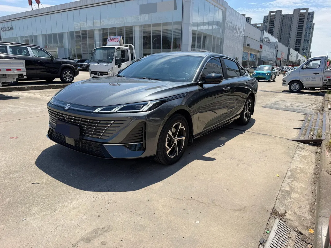 Open image lightbox: ChangAn 2026 Yi Dong 1.5T 500Bar Jin Xiang Automatic Gear
