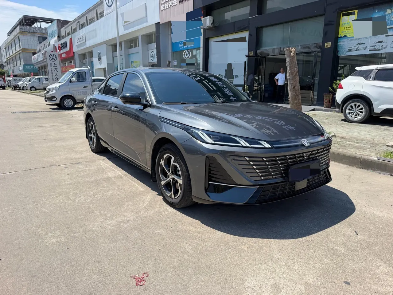 ChangAn 2026 Yi Dong 1.5T 500Bar Jin Xiang Automatic Gear 2