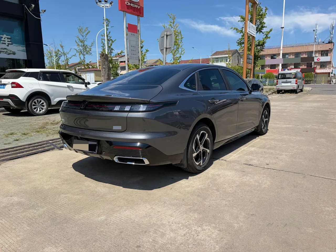 ChangAn 2026 Yi Dong 1.5T 500Bar Jin Xiang Automatic Gear 3