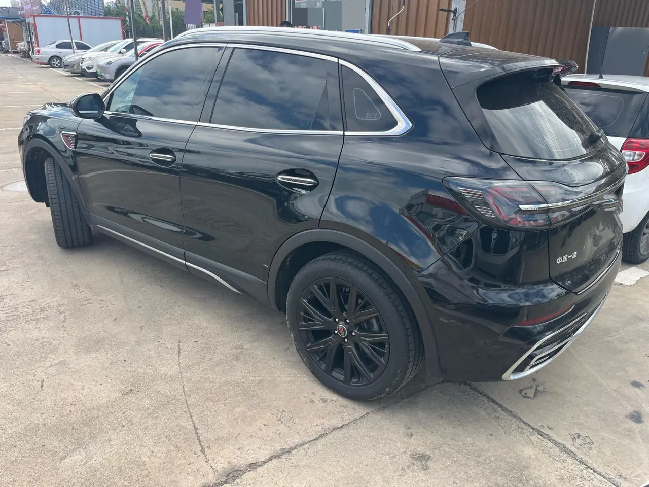 HongQi 2025 HS5 2.0T Two-wheel Drive 600000 Commemorative Automatic Gear 5