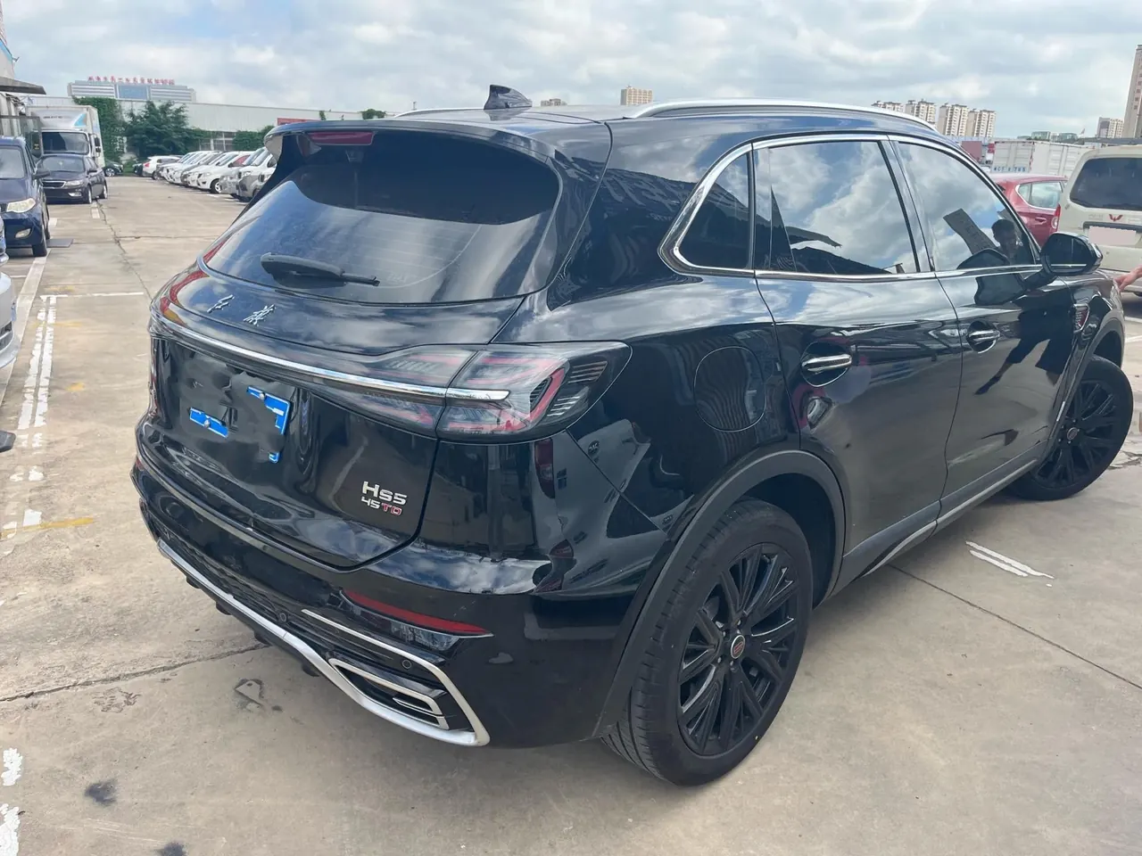 HongQi 2025 HS5 2.0T Two-wheel Drive 600000 Commemorative Automatic Gear 6