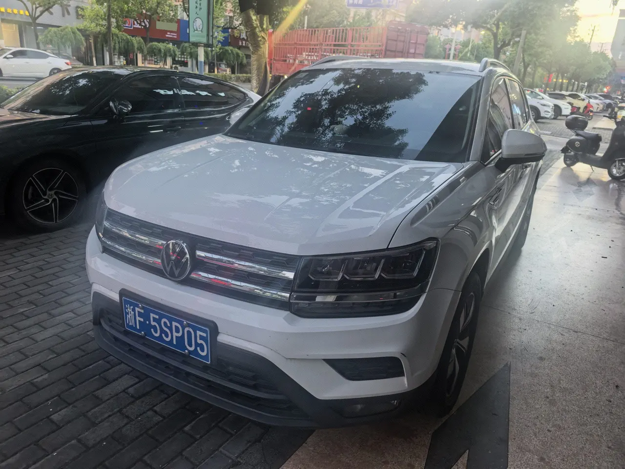 Open image lightbox: Volkswagen 2021 Tuyue 1.4TSI 280TSI Two-Drive Deluxe PLUS Automatic Gear