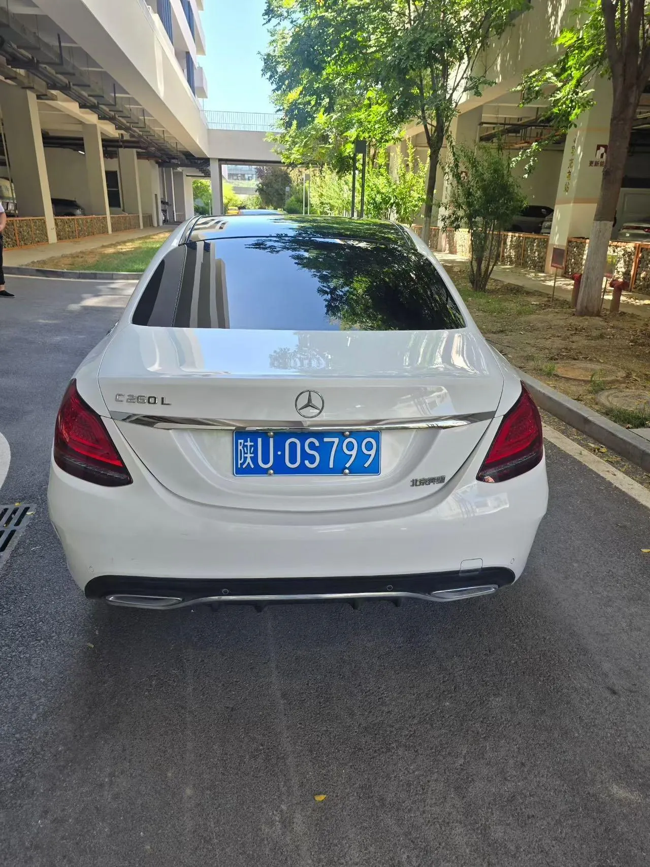 Mercedes Benz Class C 2021 C 260 L 48V 1.5T Sports Edition Automatic Gear 3