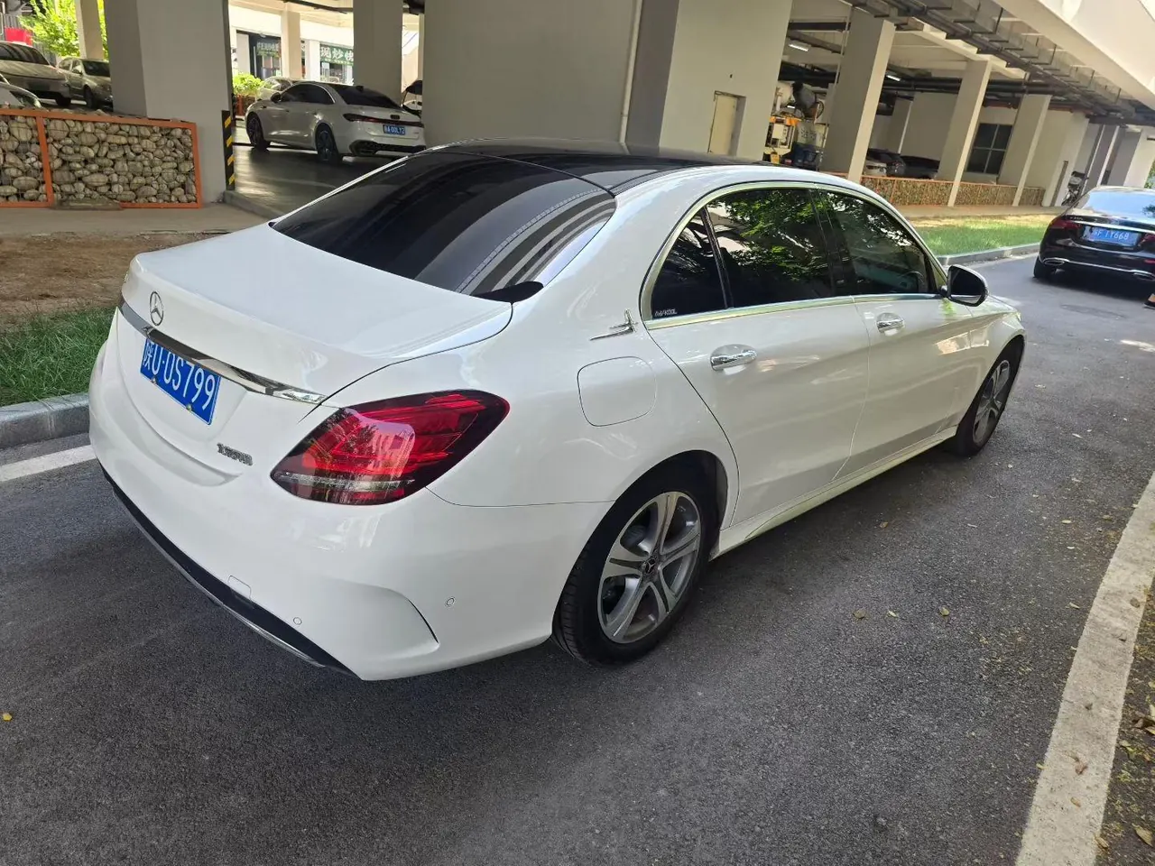 Mercedes Benz Class C 2021 C 260 L 48V 1.5T Sports Edition Automatic Gear 4