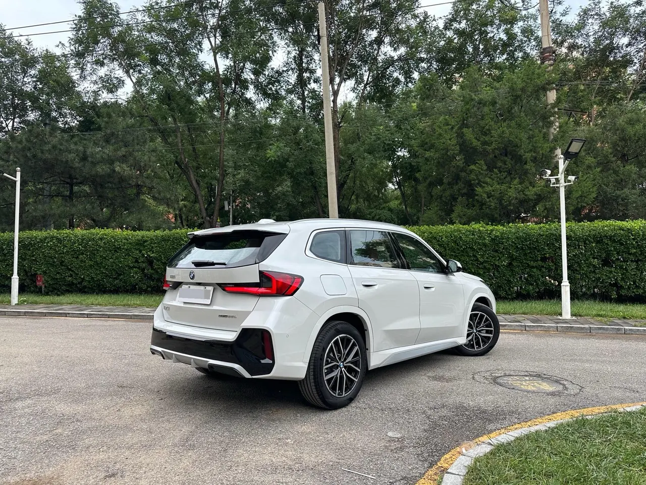 BMW 2026 iX1 eDrive25L eDrive25L m sports suit automatic gear 5