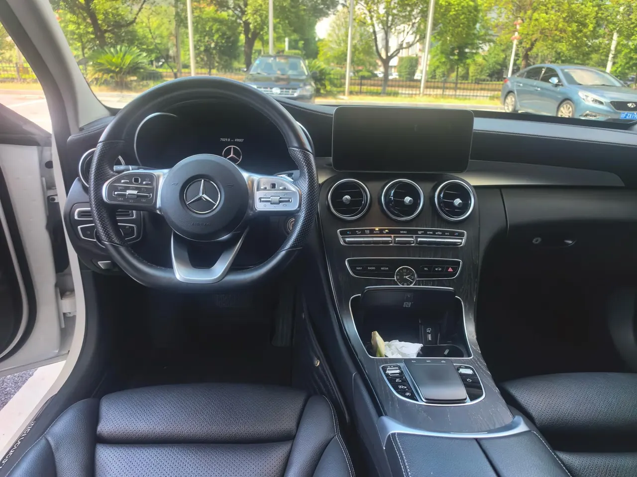Mercedes Benz Class C 2021 C 260 L 48V 1.5T Sports Star Yao Zhen Tibetan Edition Automatic Gear 3
