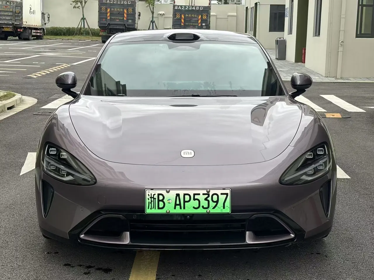 MI 2024 SU 7 800km 4-wheel drive ultra-long endurance high-end smart driving Max version automatic gear 2