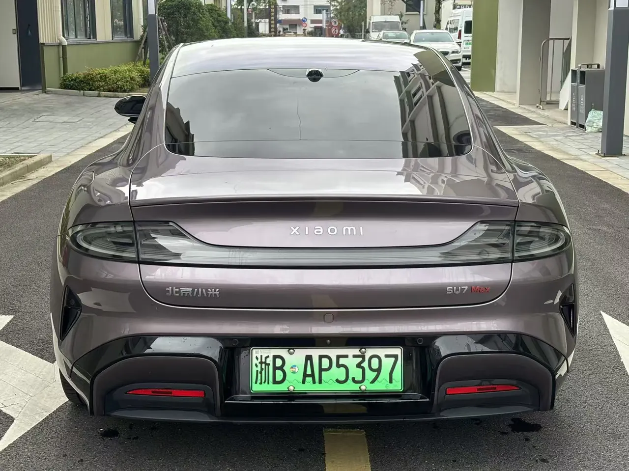 MI 2024 SU 7 800km 4-wheel drive ultra-long endurance high-end smart driving Max version automatic gear 8