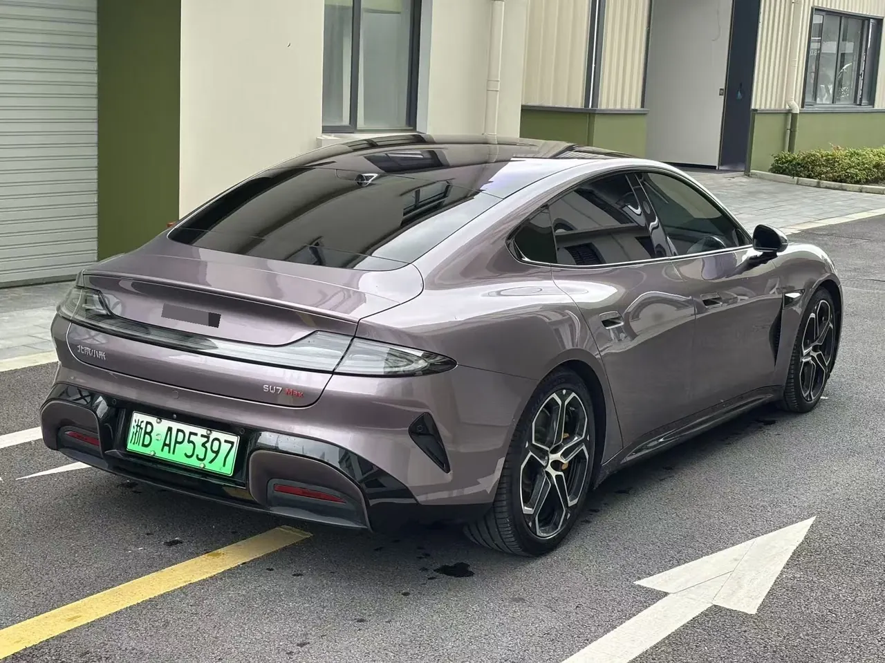 MI 2024 SU 7 800km 4-wheel drive ultra-long endurance high-end smart driving Max version automatic gear 9