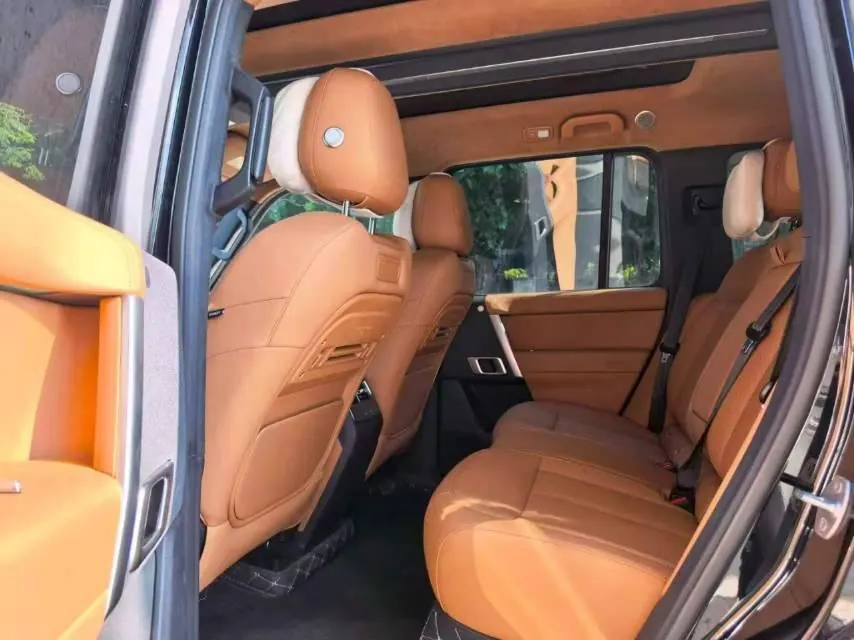 ICAR 2026 iCAR V 27 200KM 4WD Falcon 700 Automatic 3