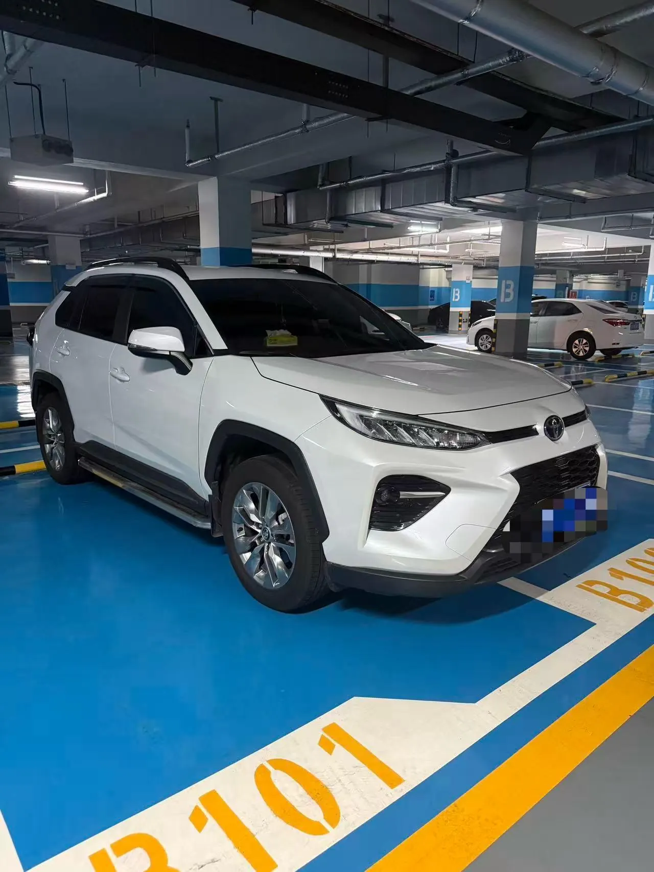 Toyota 2024 Wilanda 2.0 Stepless Two-Drive Leading Edition Automatic Gear 3